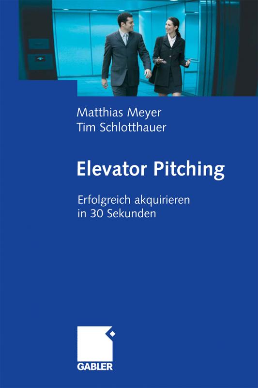 Cover-Bild Elevator Pitching