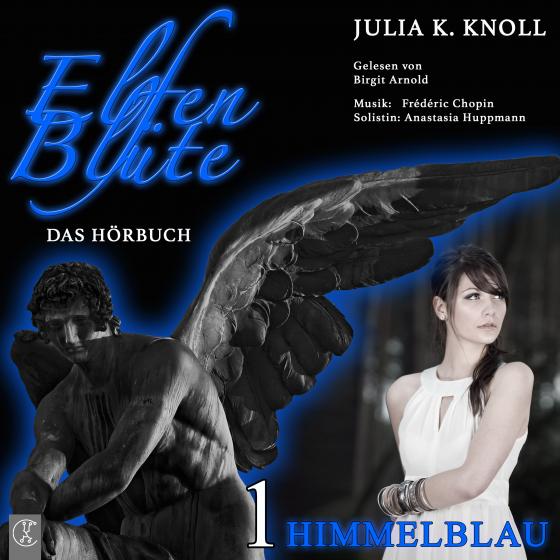 Cover-Bild Elfenblüte / Himmelblau