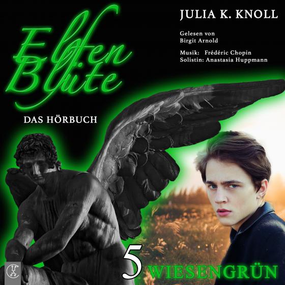 Cover-Bild Elfenblüte / Wiesengrün