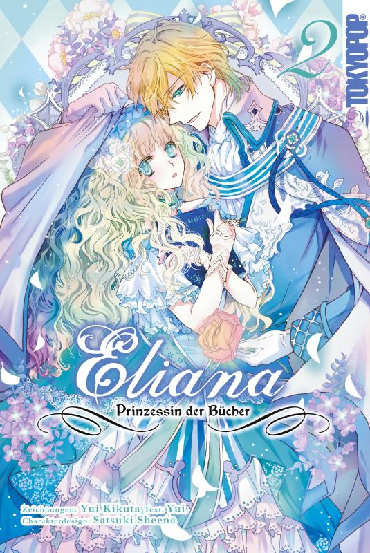 Cover-Bild Eliana - Prinzessin der Bücher, Band 02