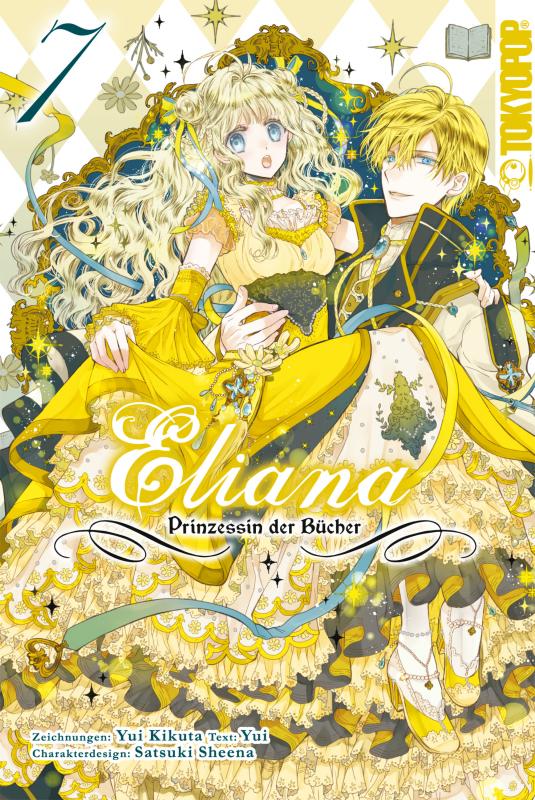 Cover-Bild Eliana - Prinzessin der Bücher, Band 07