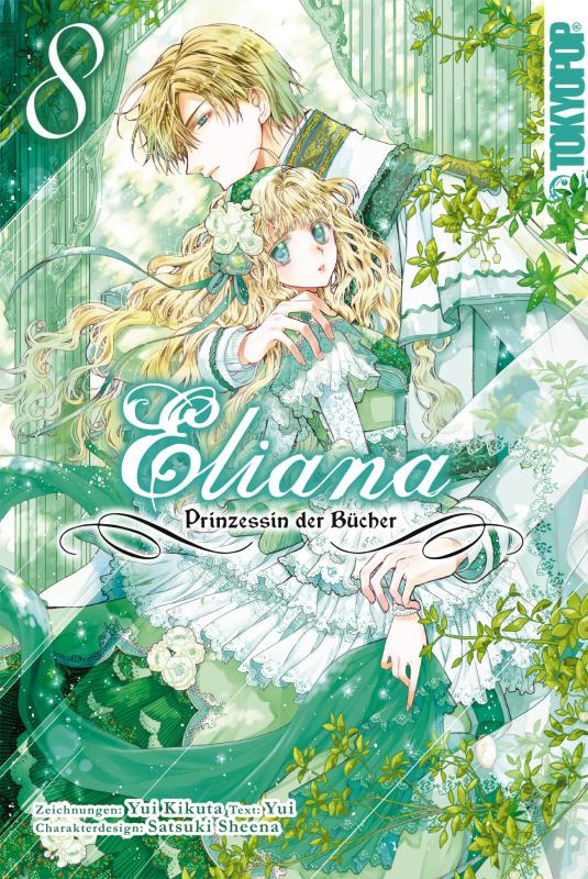 Cover-Bild Eliana - Prinzessin der Bücher, Band 08