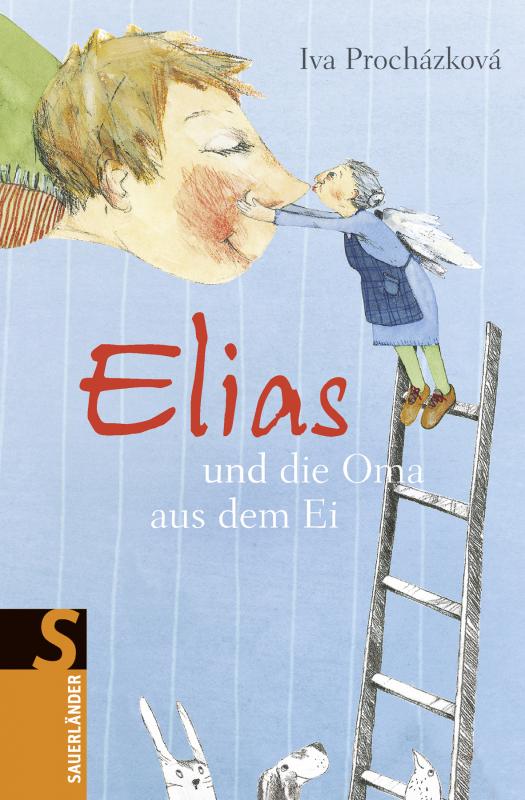 Cover-Bild Elias und die Oma aus dem Ei