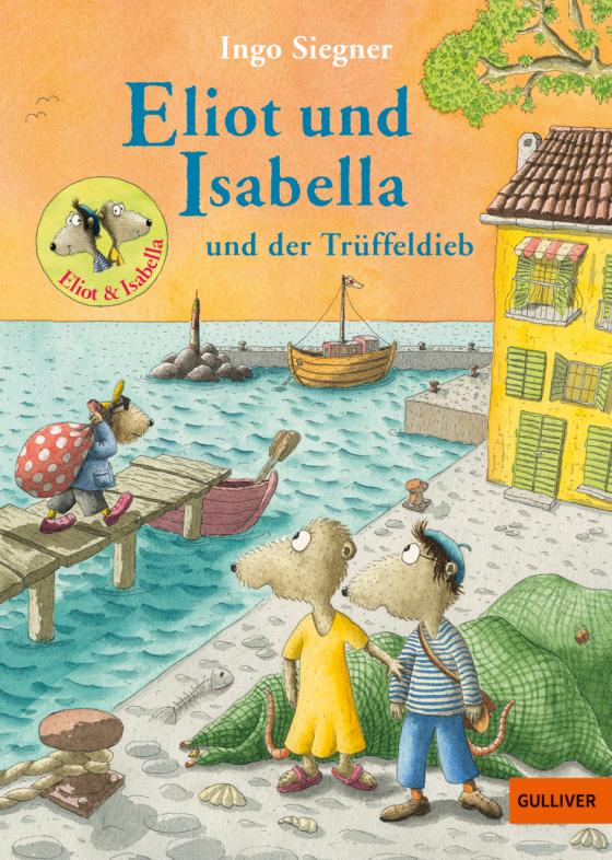 Cover-Bild Eliot und Isabella und der Trüffeldieb