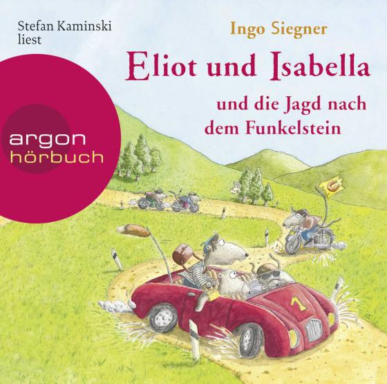 Cover-Bild Eliot und Isabella und die Jagd nach dem Funkelstein