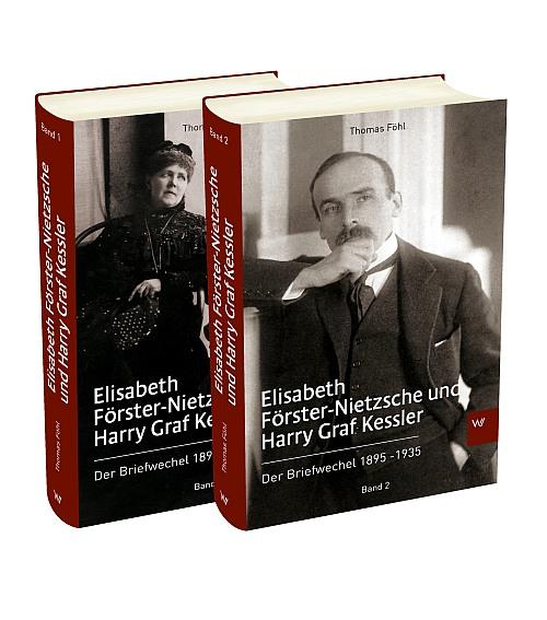 Cover-Bild Elisabeth Förster-Nietzsche und Harry Graf Kessler