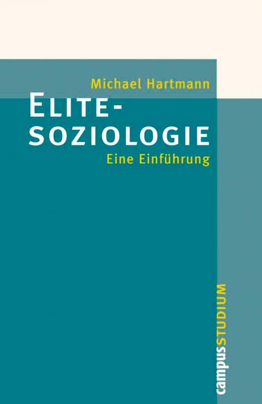 Cover-Bild Elitesoziologie