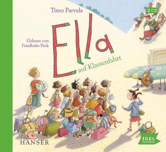 Cover-Bild Ella 3. Ella auf Klassenfahrt