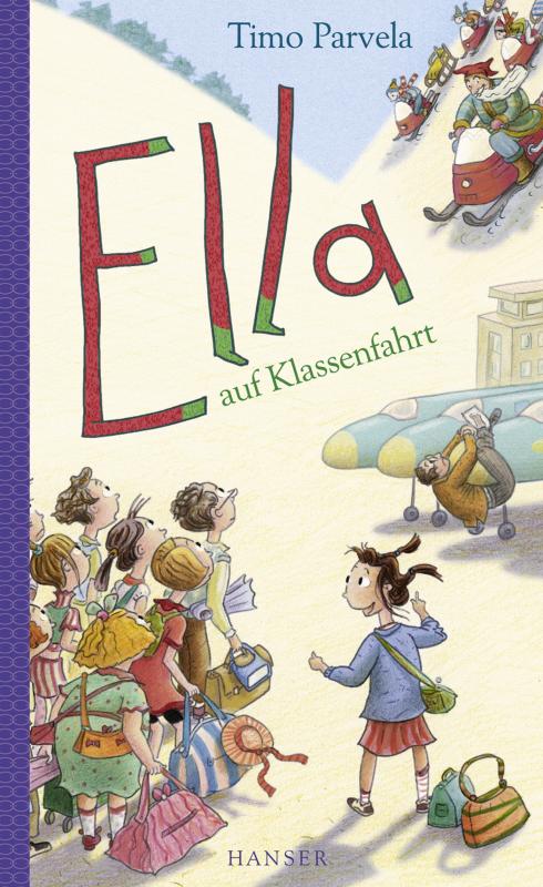 Cover-Bild Ella auf Klassenfahrt