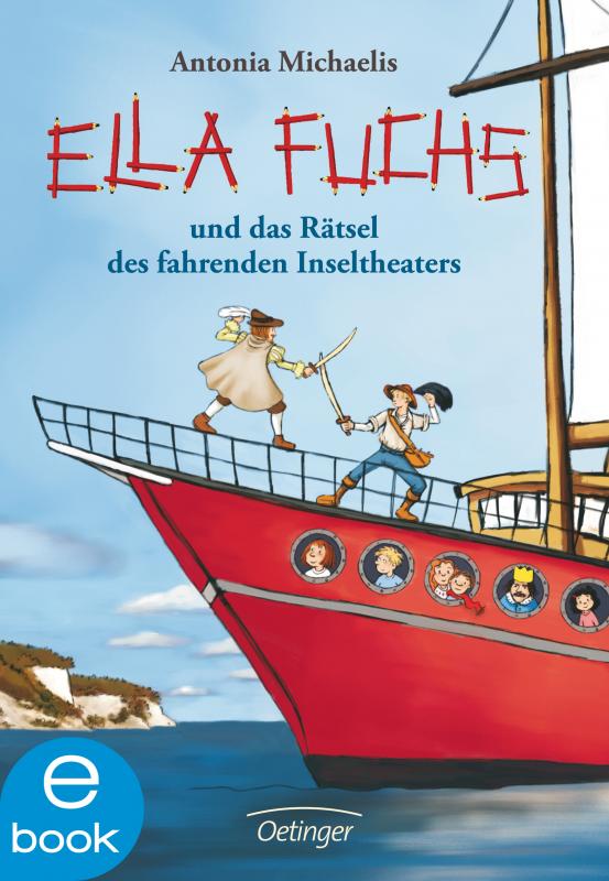 Cover-Bild Ella Fuchs und das Rätsel des fahrenden Inseltheaters