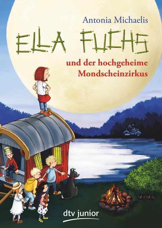 Cover-Bild Ella Fuchs und der hochgeheime Mondscheinzirkus