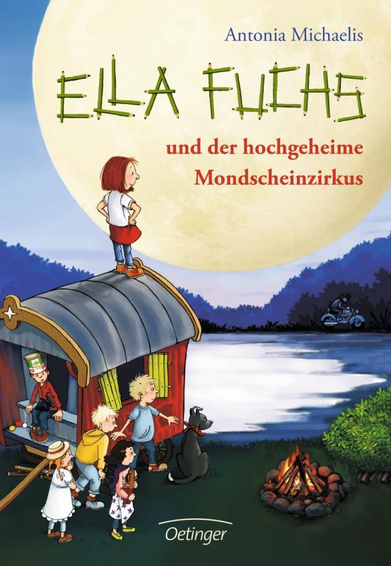 Cover-Bild Ella Fuchs und der hochgeheime Mondscheinzirkus