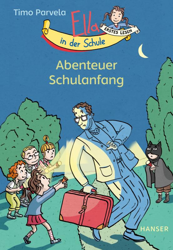 Cover-Bild Ella in der Schule - Abenteuer Schulanfang
