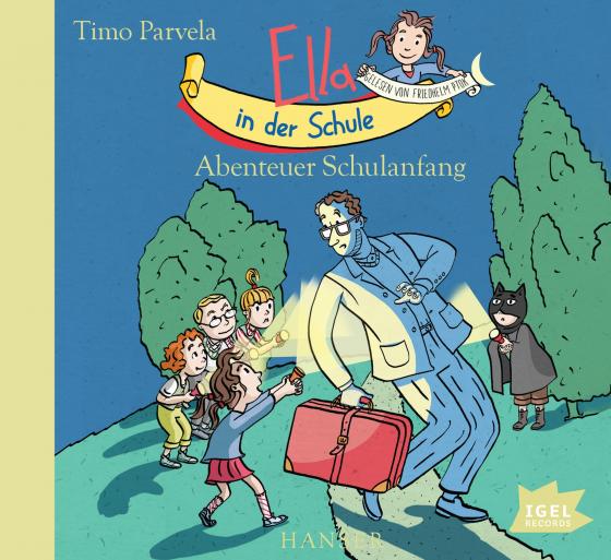 Cover-Bild Ella in der Schule. Abenteuer Schulanfang