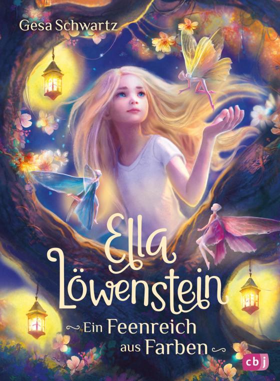 Cover-Bild Ella Löwenstein – Ein Feenreich aus Farben