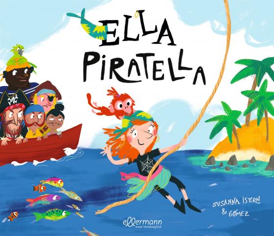 Cover-Bild Ella Piratella