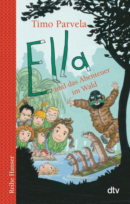 Cover-Bild Ella und das Abenteuer im Wald