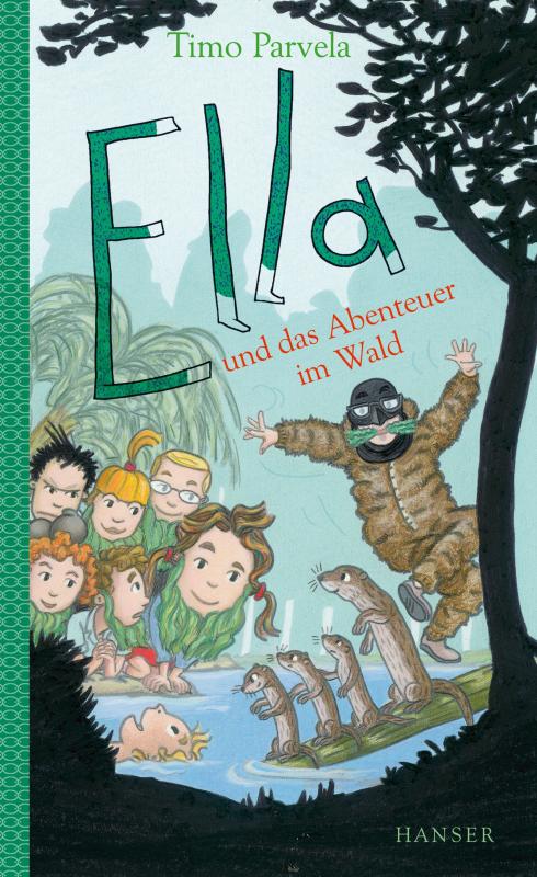 Cover-Bild Ella und das Abenteuer im Wald