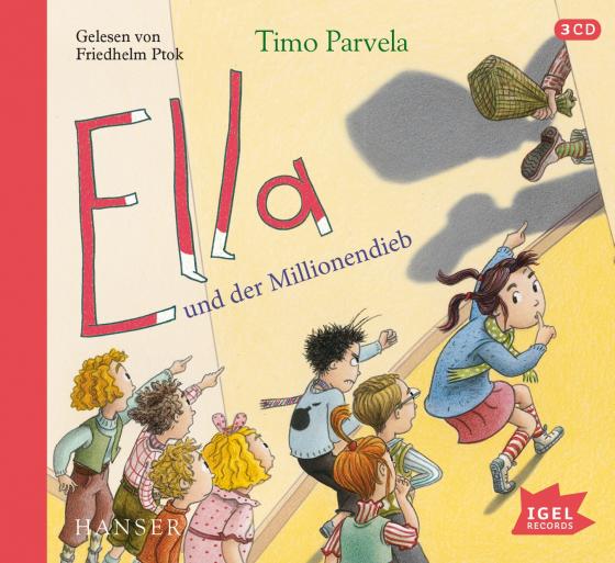 Cover-Bild Ella und der Millionendieb (9)