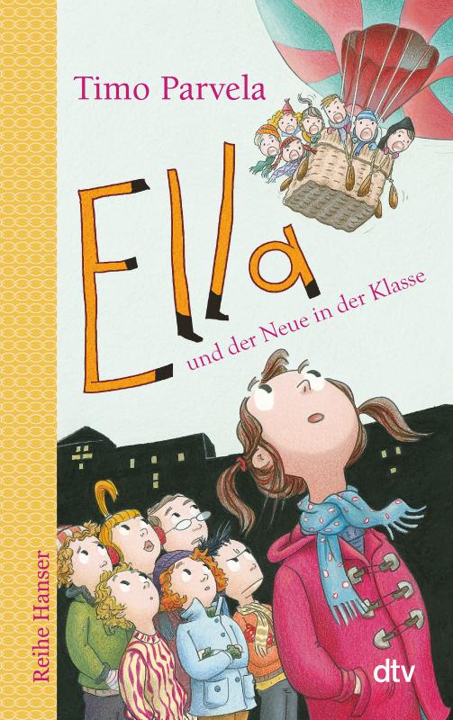 Cover-Bild Ella und der Neue in der Klasse