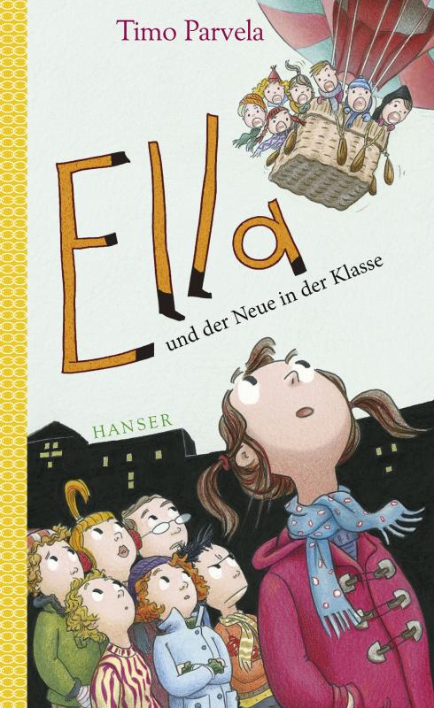 Cover-Bild Ella und der Neue in der Klasse