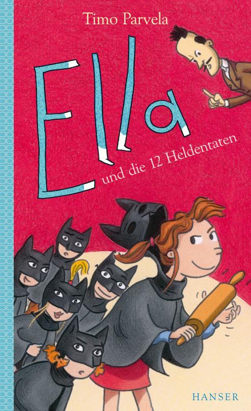 Cover-Bild Ella und die 12 Heldentaten