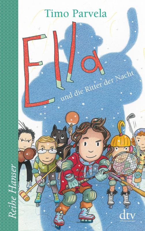 Cover-Bild Ella und die Ritter der Nacht