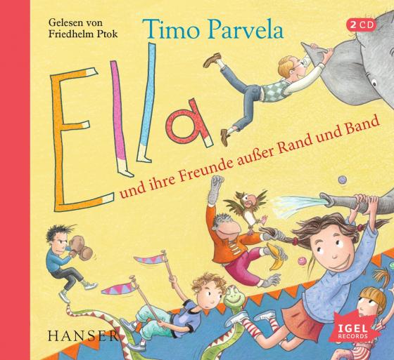 Cover-Bild Ella und ihre Freunde außer Rand und Band (10)