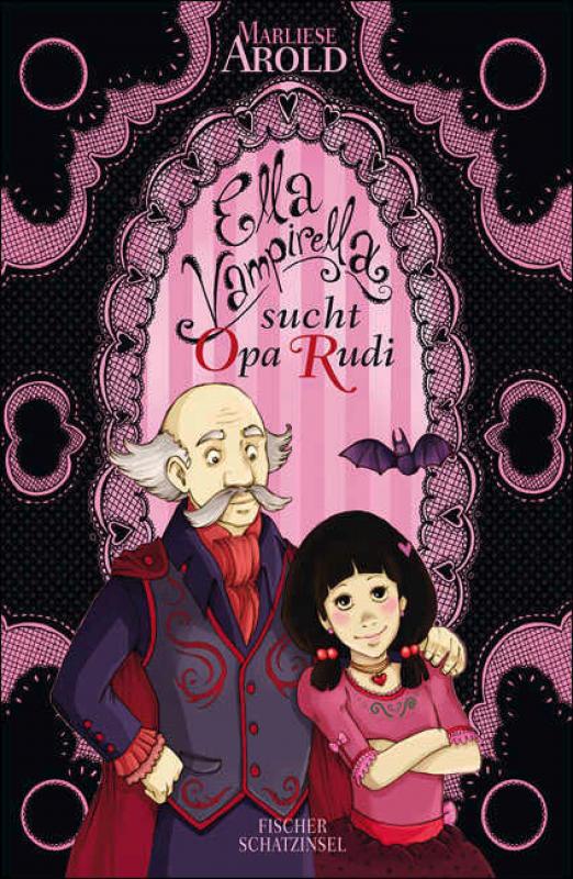 Cover-Bild Ella Vampirella sucht Opa Rudi