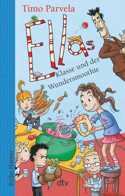 Cover-Bild Ellas Klasse und der Wundersmoothie