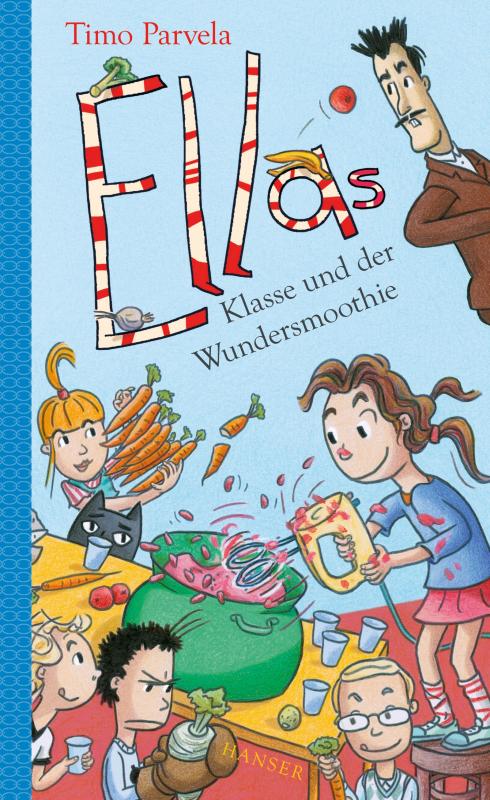 Cover-Bild Ellas Klasse und der Wundersmoothie