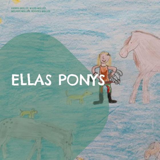 Cover-Bild Ellas Ponys