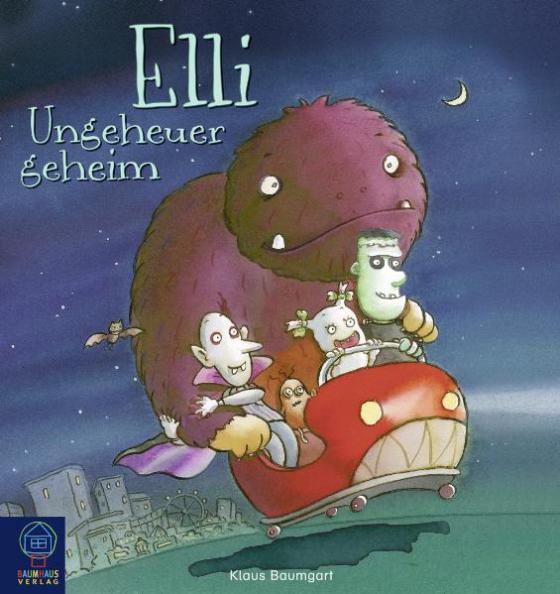 Cover-Bild Elli - Ungeheuer geheim