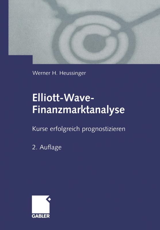 Cover-Bild Elliott-Wave-Finanzmarktanalyse
