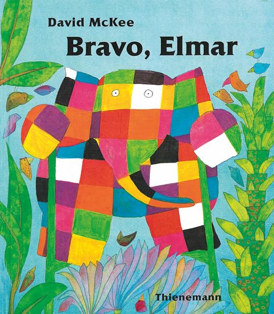 Cover-Bild Elmar: Bravo, Elmar