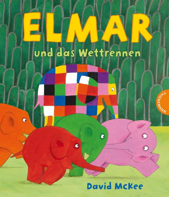 Cover-Bild Elmar: Elmar und das Wettrennen