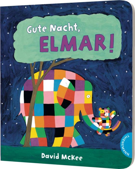 Cover-Bild Elmar: Gute Nacht, Elmar!