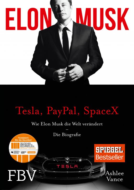 Cover-Bild Elon Musk