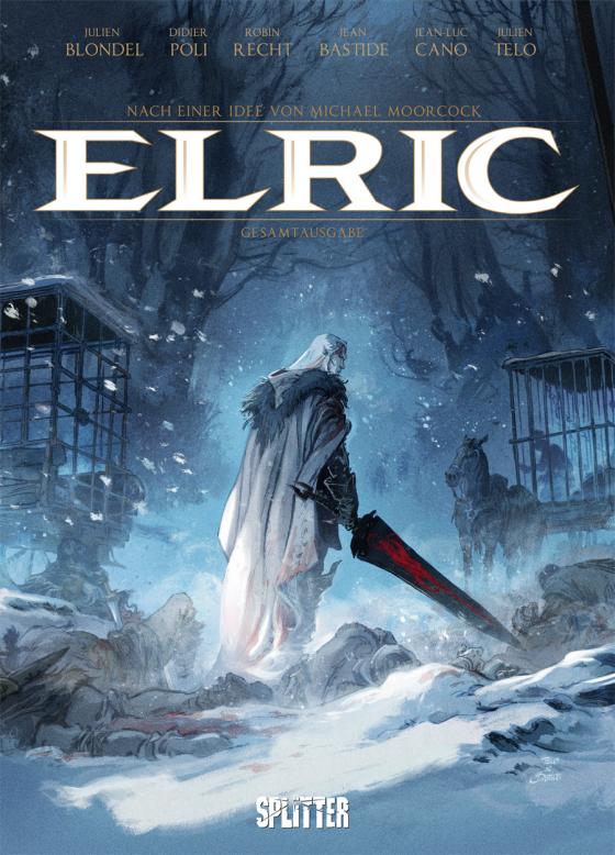 Cover-Bild Elric Gesamtausgabe (Bd. 1-4)