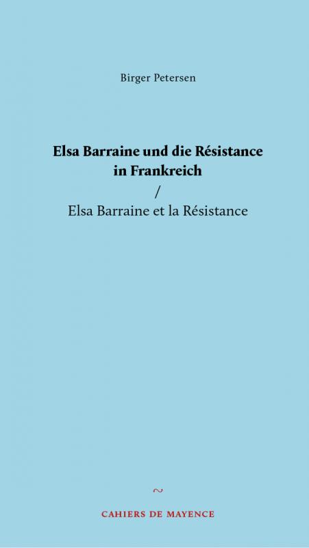 Cover-Bild Elsa Barraine und die Résistance in Frankreich