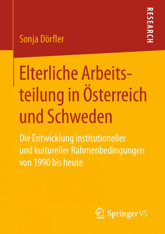 Cover-Bild Elterliche Arbeitsteilung in Österreich und Schweden