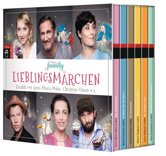 Cover-Bild Eltern family – Lieblingsmärchen – Box