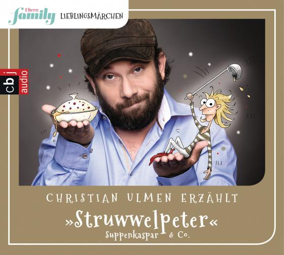 Cover-Bild Eltern family Lieblingsmärchen – Struwwelpeter, Suppenkaspar & Co.