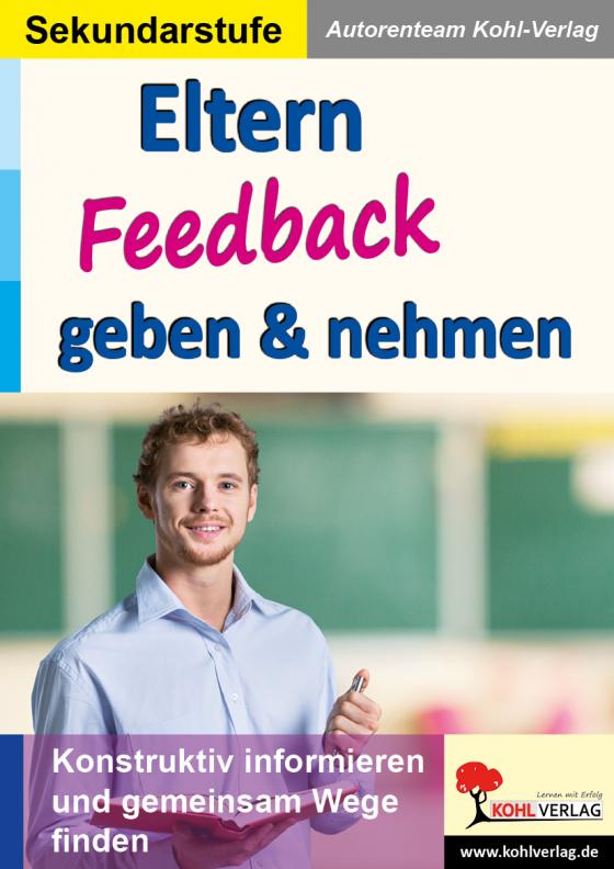 Cover-Bild Eltern Feedback geben & nehmen