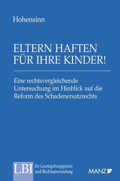 Cover-Bild Eltern haften für ihre Kinder!