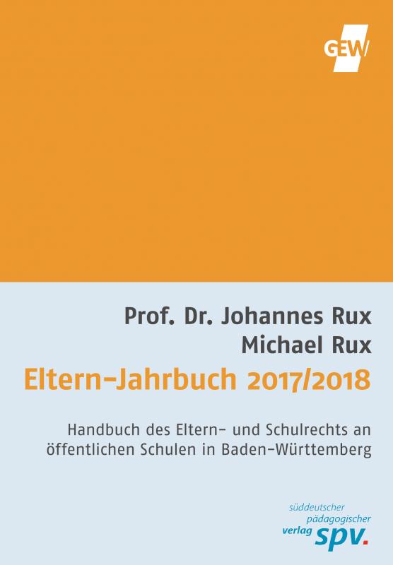Cover-Bild Eltern-Jahrbuch 2017/2018