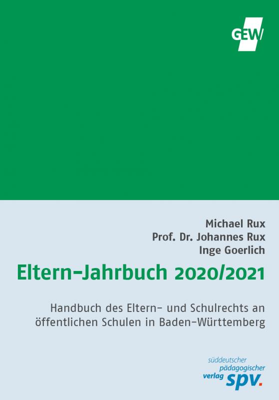 Cover-Bild Eltern-Jahrbuch 2020/2021
