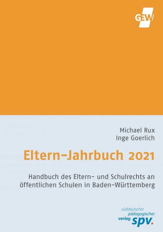 Cover-Bild Eltern-Jahrbuch 2021/2022