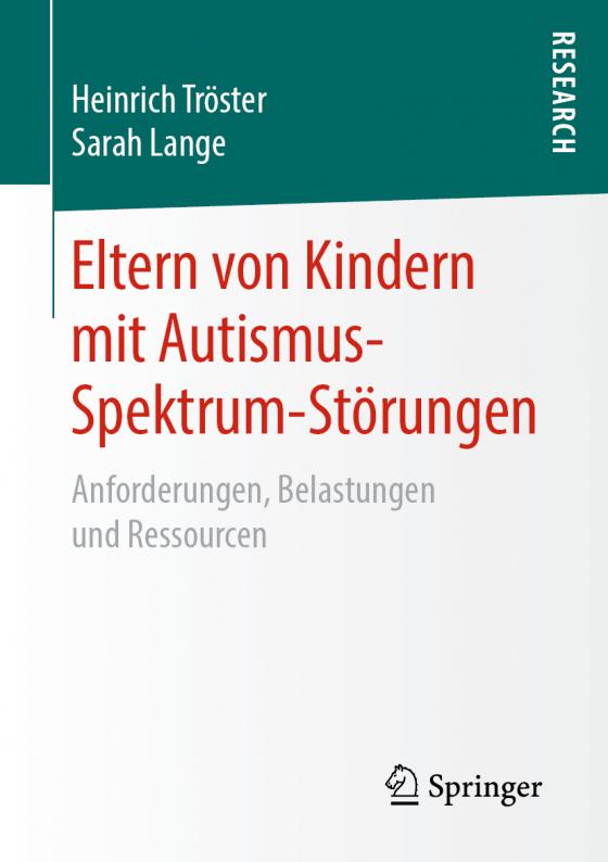 Cover-Bild Eltern von Kindern mit Autismus-Spektrum-Störungen