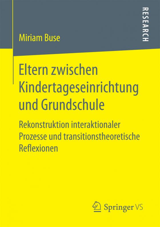 Cover-Bild Eltern zwischen Kindertageseinrichtung und Grundschule